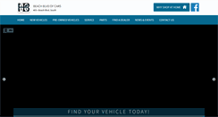 Desktop Screenshot of beachblvdofcars.com